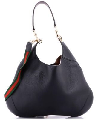 Large B Hobo Leather