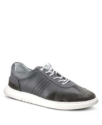 Men's Treton Leather and Suede Retro-Inspired Sneakers