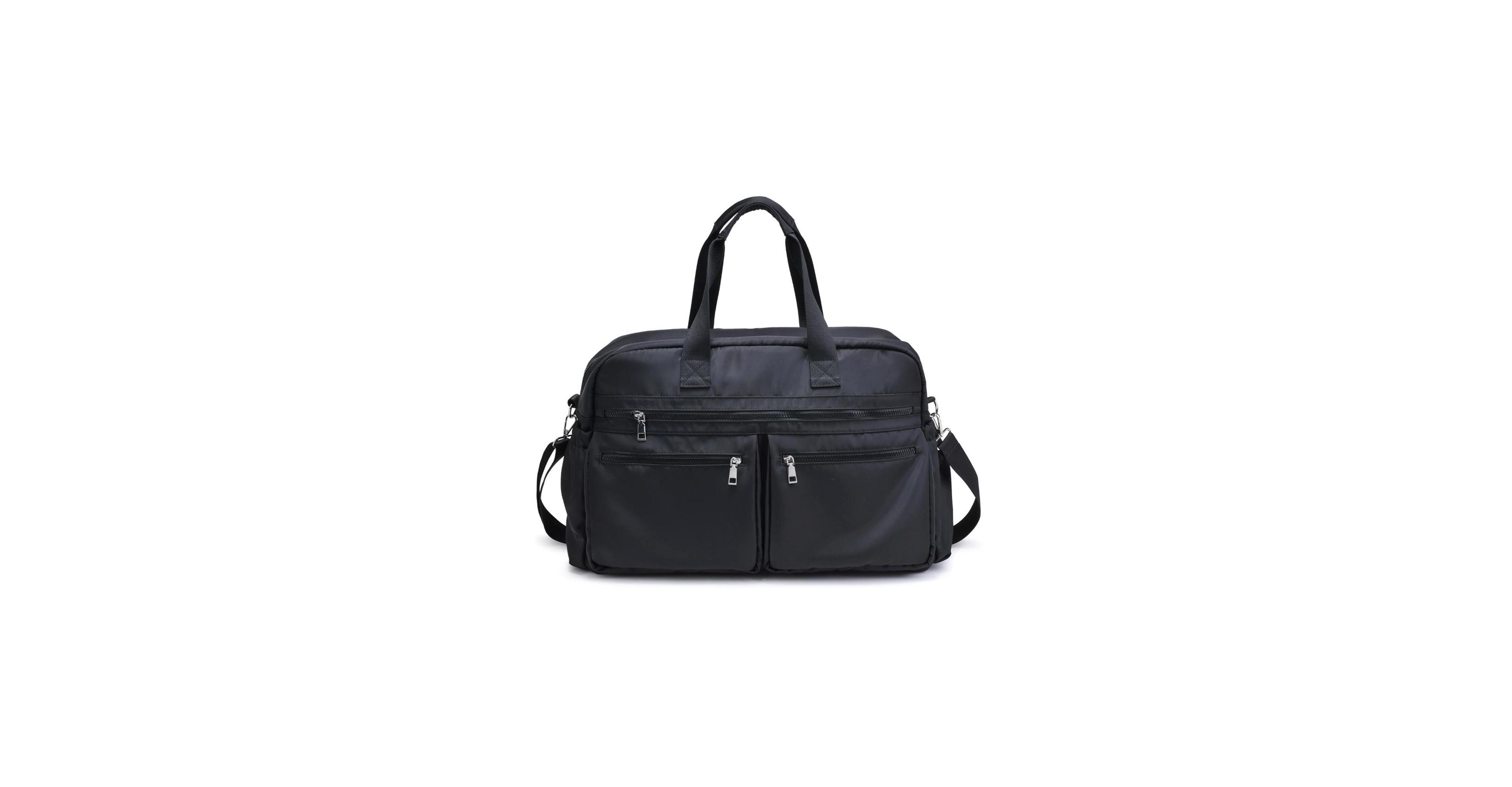 Urban Expressions Navigator Trolley Sleeve Adjustable Strap Weekender