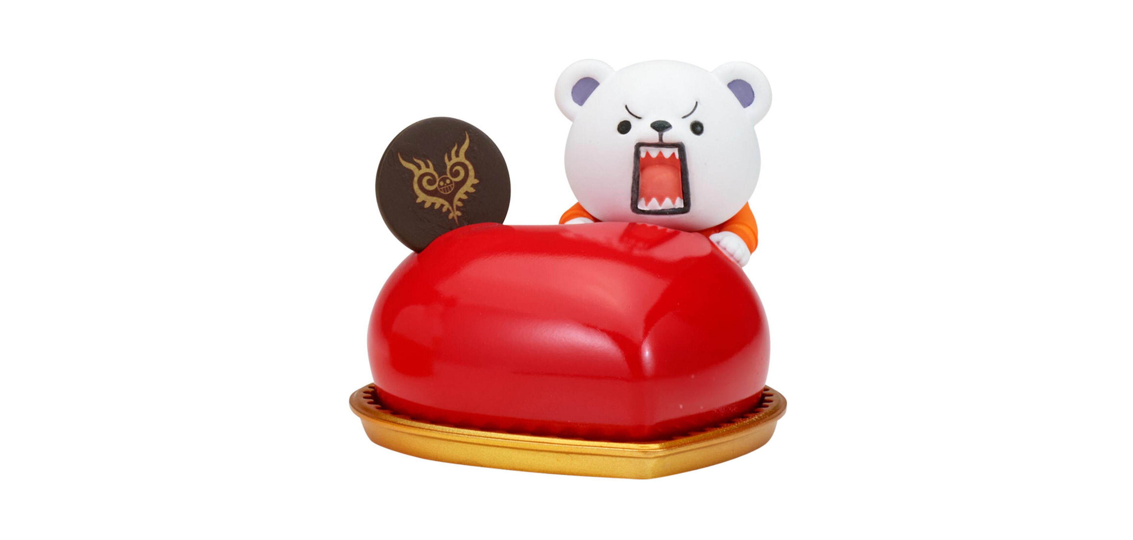 Banpresto One Piece Paldoce Bepo Collectible Figure