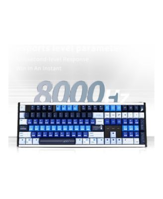 KJ104 Wired USB-C Hot-Swappable Mechanical Keyboard for PC