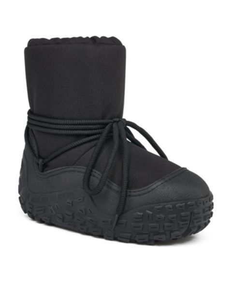 Женские ботинки JSlides Nord Mid-Calf Memory Foam Winter, цвет: Чёрный