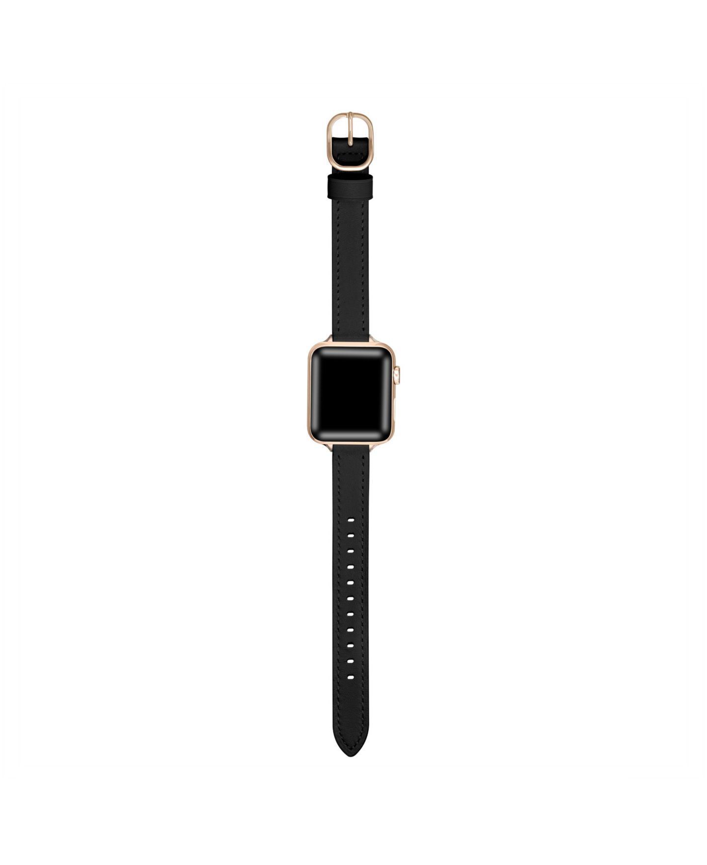 Ремешок для часов Posh Tech Carmen Skinny Leather Band For Apple Watch — фото 4