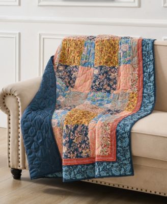 Tangier Reversible Throw, 60" x 50"