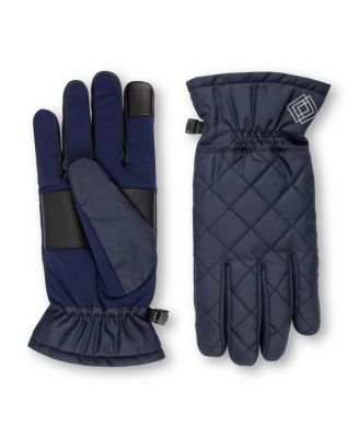 Men's Quilted Ski Gloves with SmartDRI&reg;, SleekHeat&reg; and smarTouch&reg;