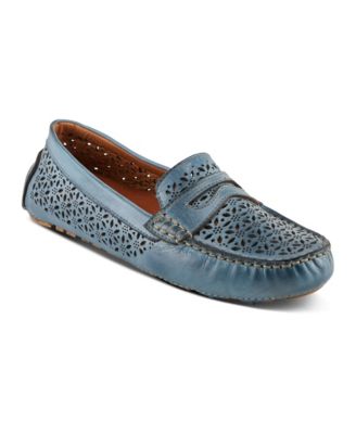 Women's Crain Removable Insole Laser-Cut Moccasins