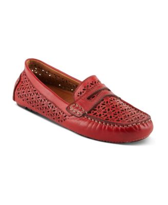 Women's Crain Removable Insole Laser-Cut Moccasins