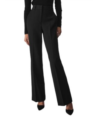 Women's Alzira High-Waisted, Wide-Leg, Tailored Trousers