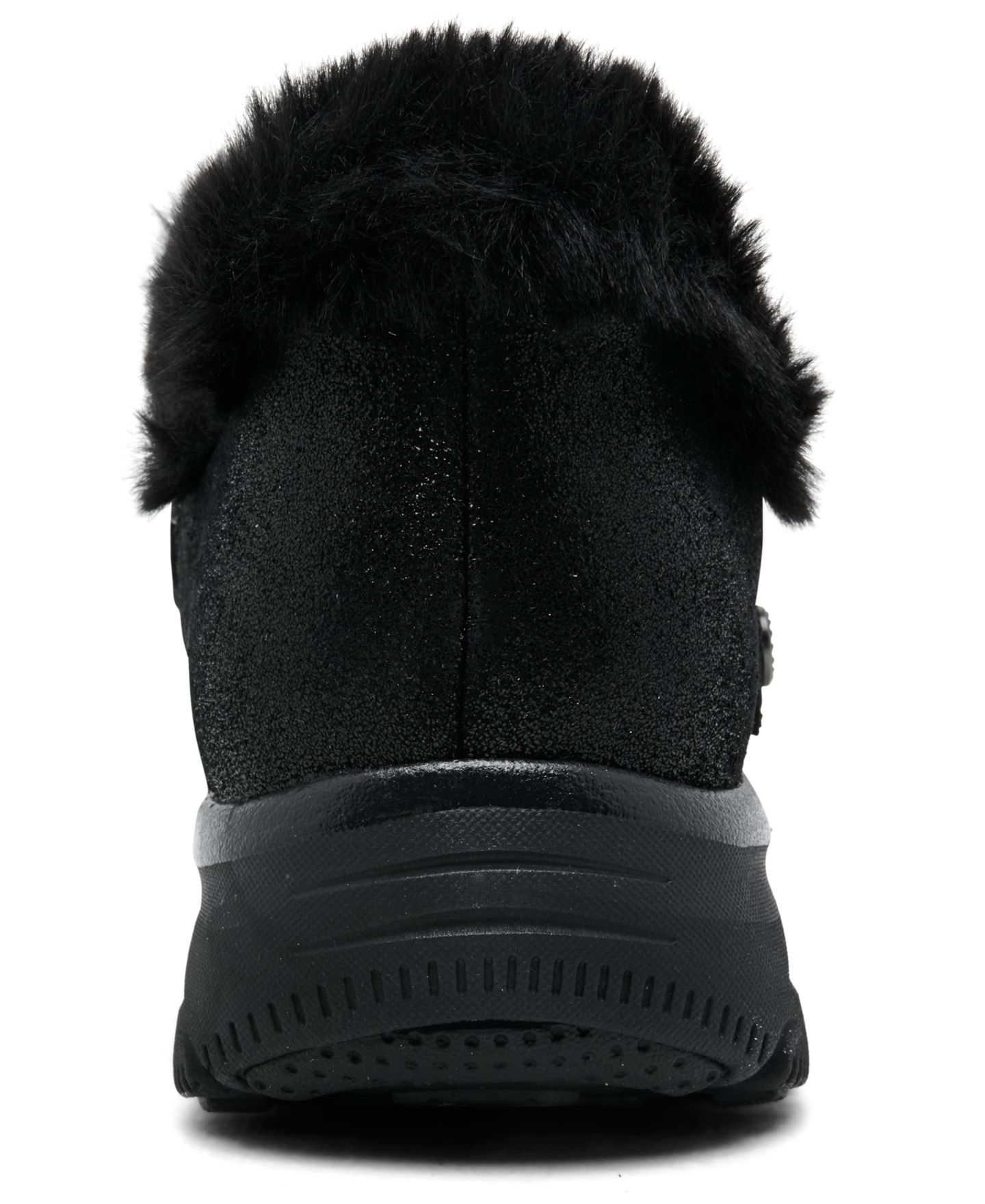 Женские ботинки Skechers Slip-ins Martha Stewart Relaxed Fit: Easy Going - Majestic Slip-On, цвет: Чёрный — фото 4