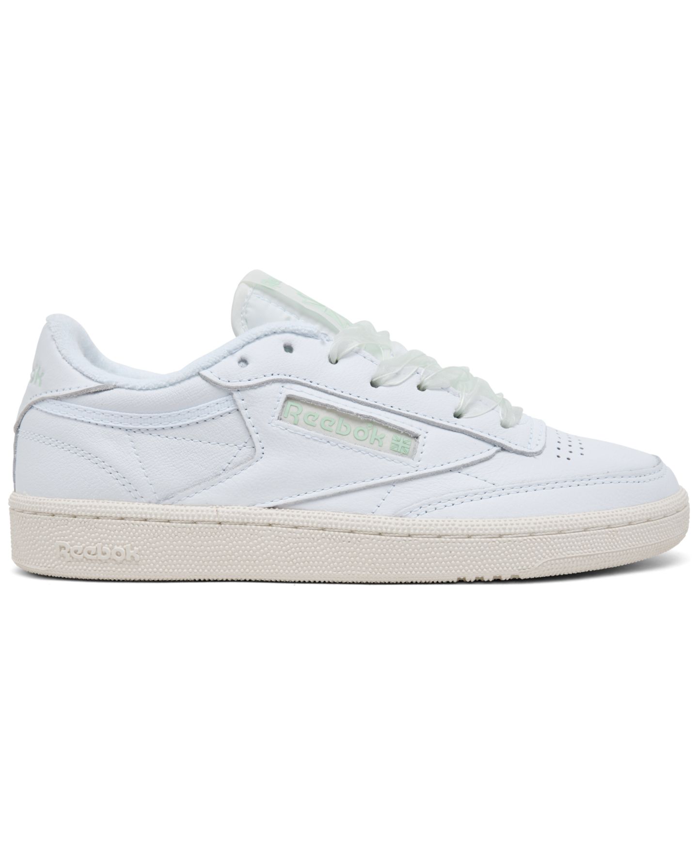 Женские кроссовки Reebok Club C 85 Vintage Casual, цвет: Белый — фото 2