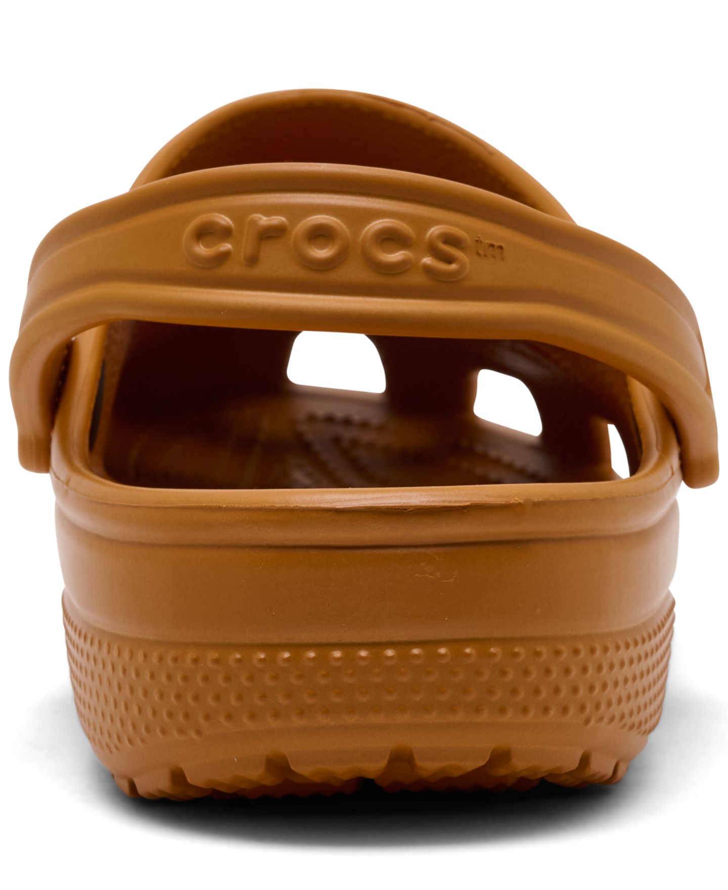 Сабо Crocs Classic Clog, цвет: Оранжевый — фото 4
