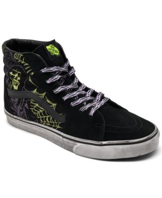 Men's Sk8-Hi Halloween Casual Sneakers from Finish Line