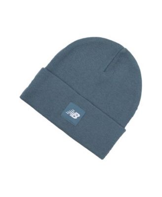 Fine Rib Knit Cuffed Beanie