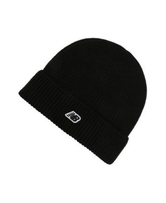 Chunky Rib Knit Cuffed Watchman Beanie