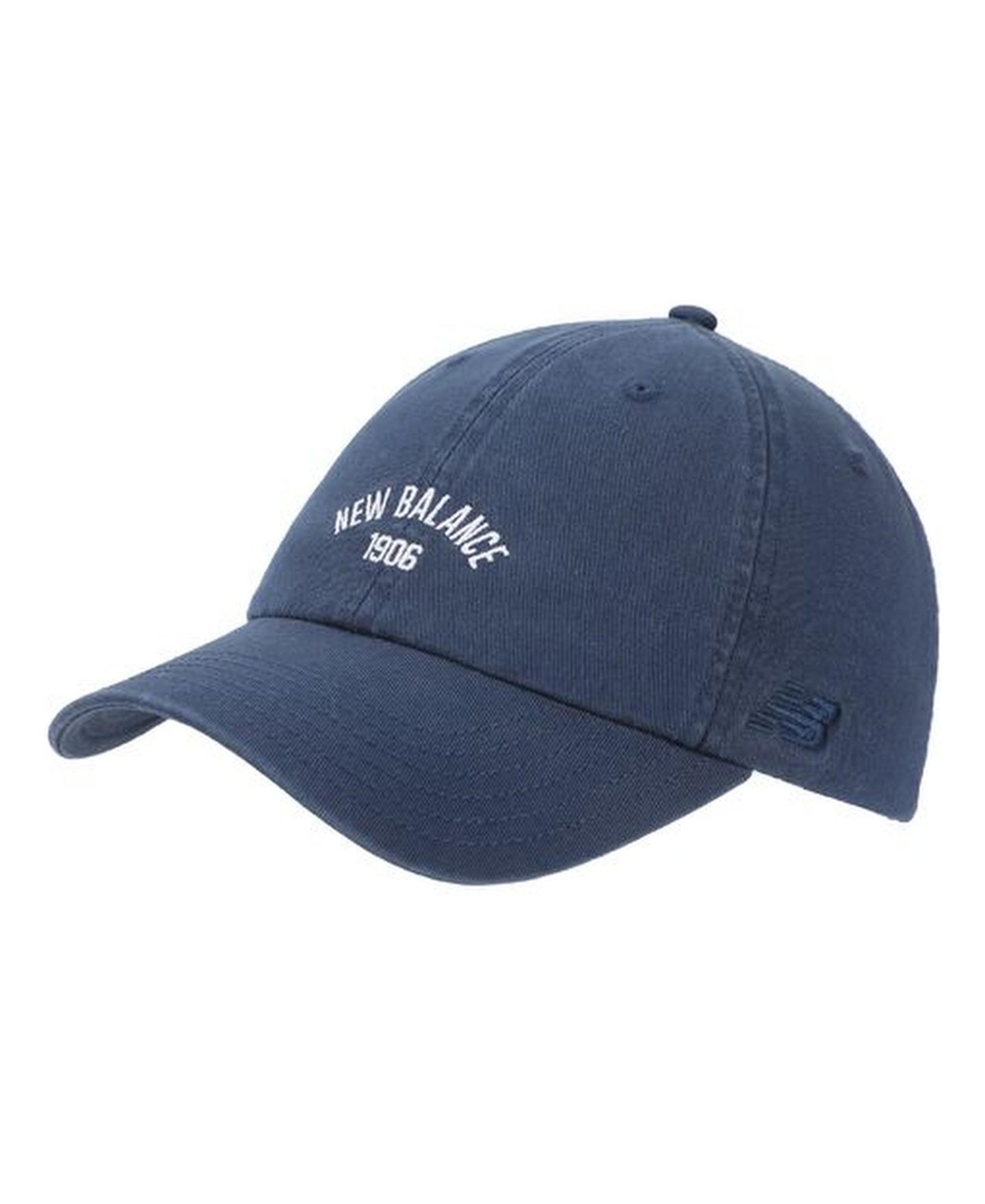 Мужская кепка New Balance 6-Panel Adjustable, цвет: Синий — фото 1