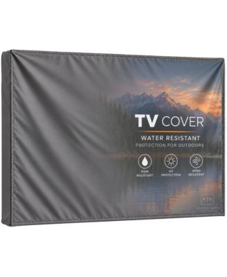 Titan Heavy-Duty Water-Resistant Outdoor TV Cover, For 40-42 Inch