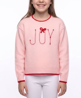 Girls' 7-16 Joy Long-Sleeve Crewneck Sweater