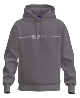 Hugo Boss Men's Graphic Long-Sleeve Hoodie