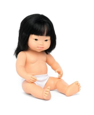 Baby Girl Doll with Down Syndrome - 15"