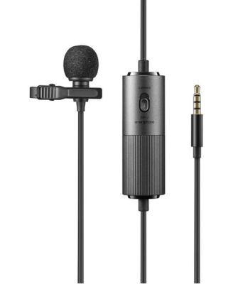 LMS-60C Omnidirectional Wired Condenser Lavalier Microphone