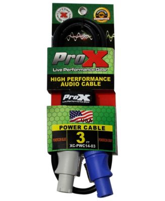 XC-PWC14-03 14 AWG PowerCon Power Cable, 3 ft.