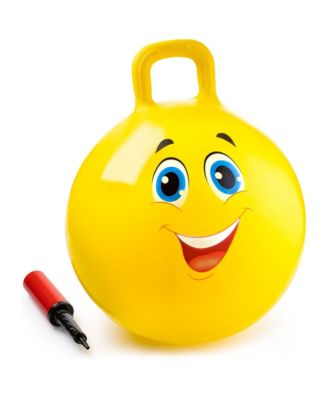 20" Inflatable Hopper Ball with Easy-Grip Handles, Ages 5-9