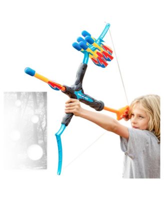 Foam-Tipped Rocket Arrows Bow and Arrow Set, Ages 6+