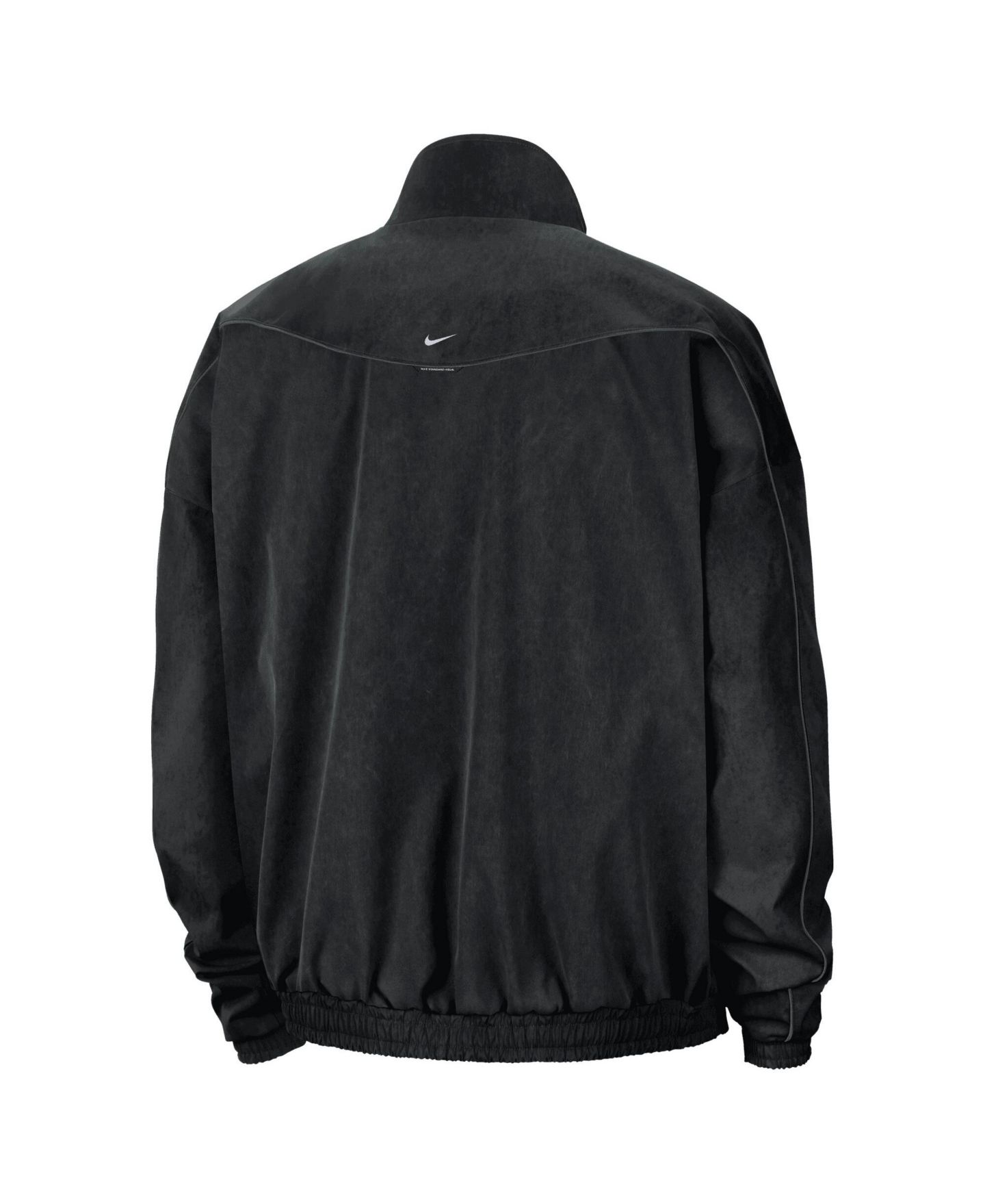 Мужская куртка Nike Black, Hunter Green Milwaukee Bucks 2026 Game Theater Calm On Court Anthem — фото 2
