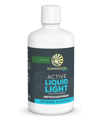 Liquid Light Fulvic Acid and Trace Minerals Liquid Supplement, 32 Fluid Ounce, 32 Servings