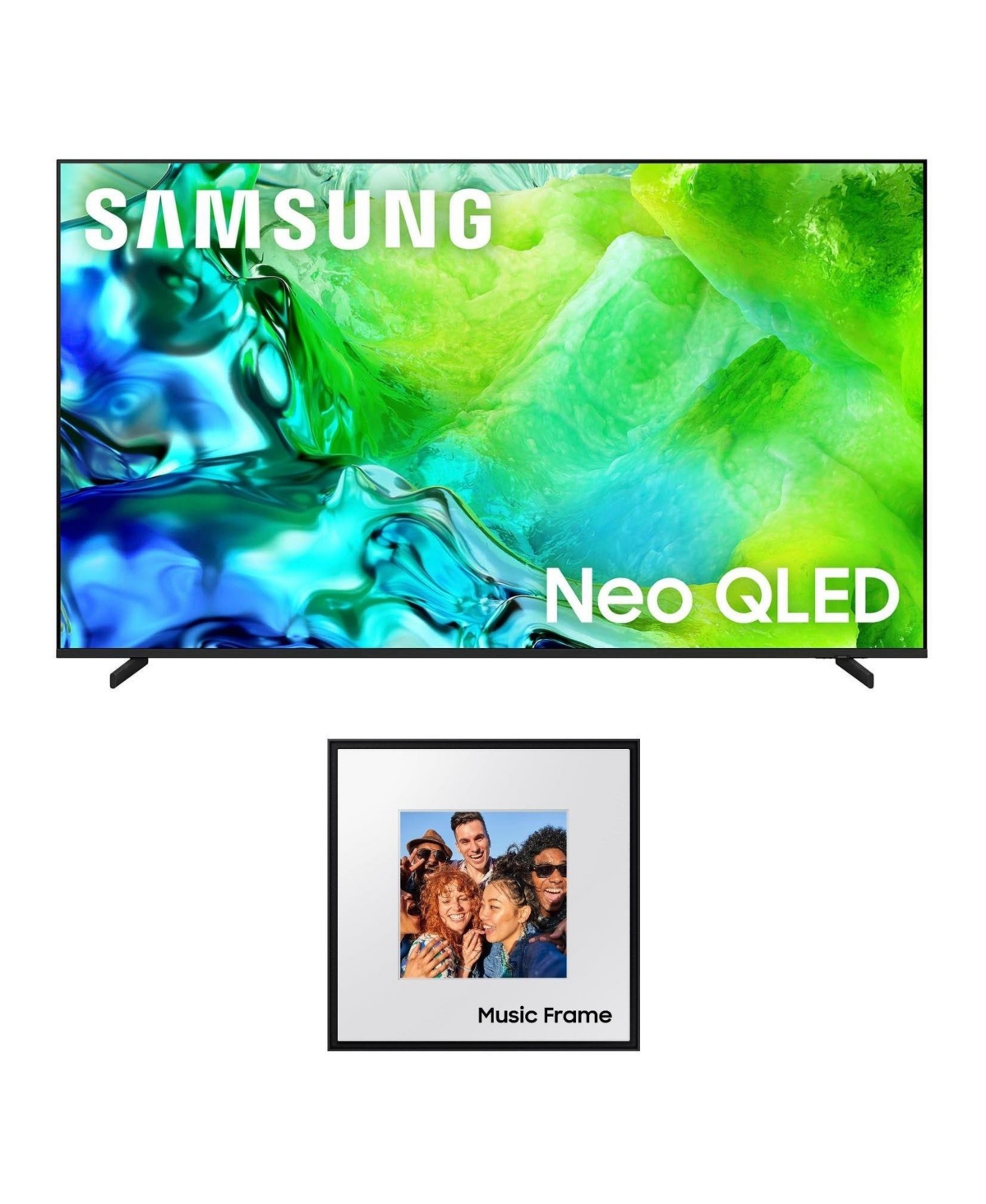Samsung QN65QN80HA 65" Qled 4K Smart Tv