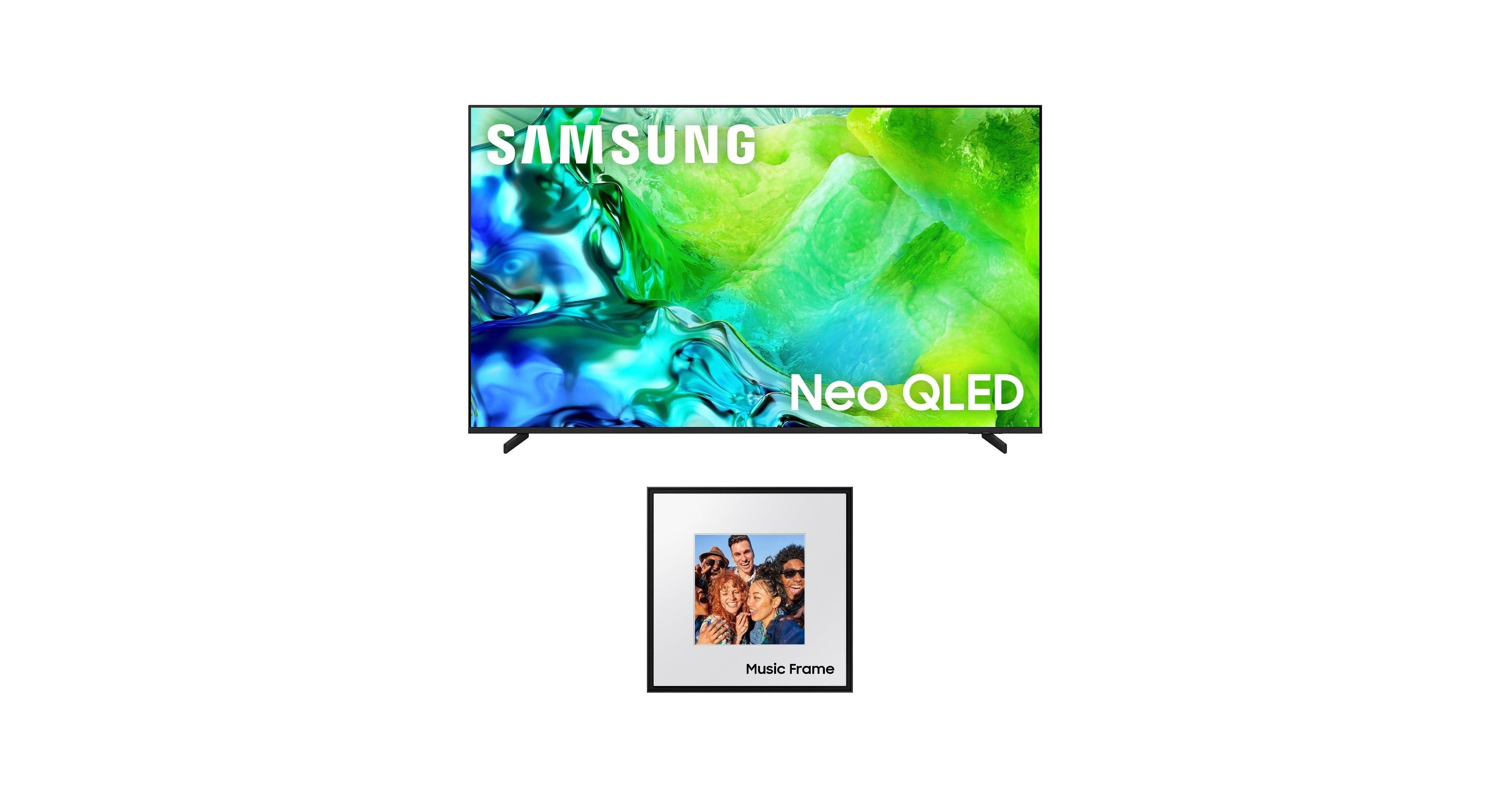Samsung QN65QN80HA 65" Qled 4K Smart Tv