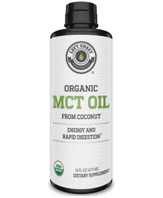 MCT Coconut Oil Liquid, Unflavored, 16 Fluid Ounce