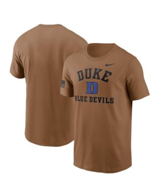 Men's Brown Duke Blue Devils 2026 Appreciation Sideline Dri-FIT T-Shirt