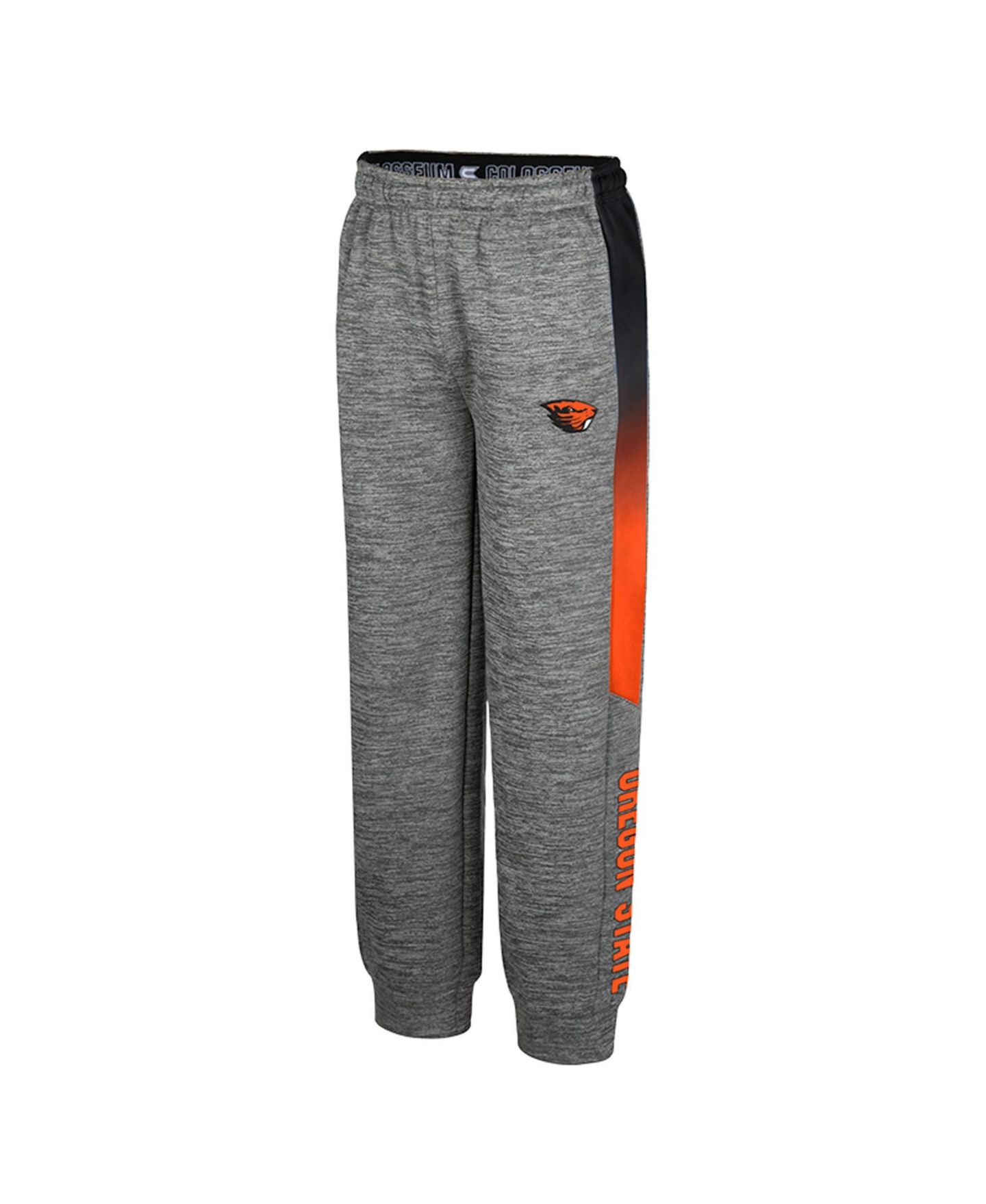 Детские брюки Colosseum Gray Oregon State Beavers The Gang — фото 2