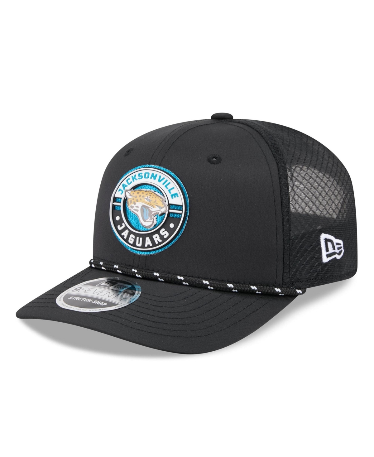 New Era Men's Black Jacksonville Jaguars Game 9SEVENTY Adjustable Hat - Black