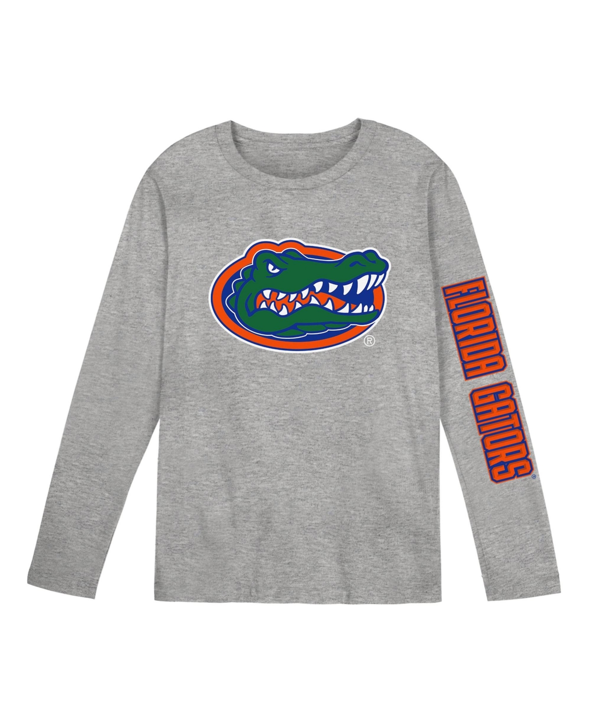 Outerstuff Preschool Gray Florida Gators Air Raid Long-Sleeve T-Shirt - Gray