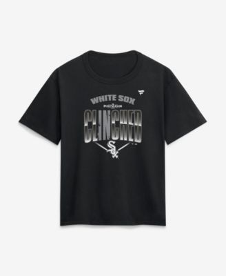 Women's Black Chicago White Sox 2026 MLB Postseason Locker Room T-Shirt