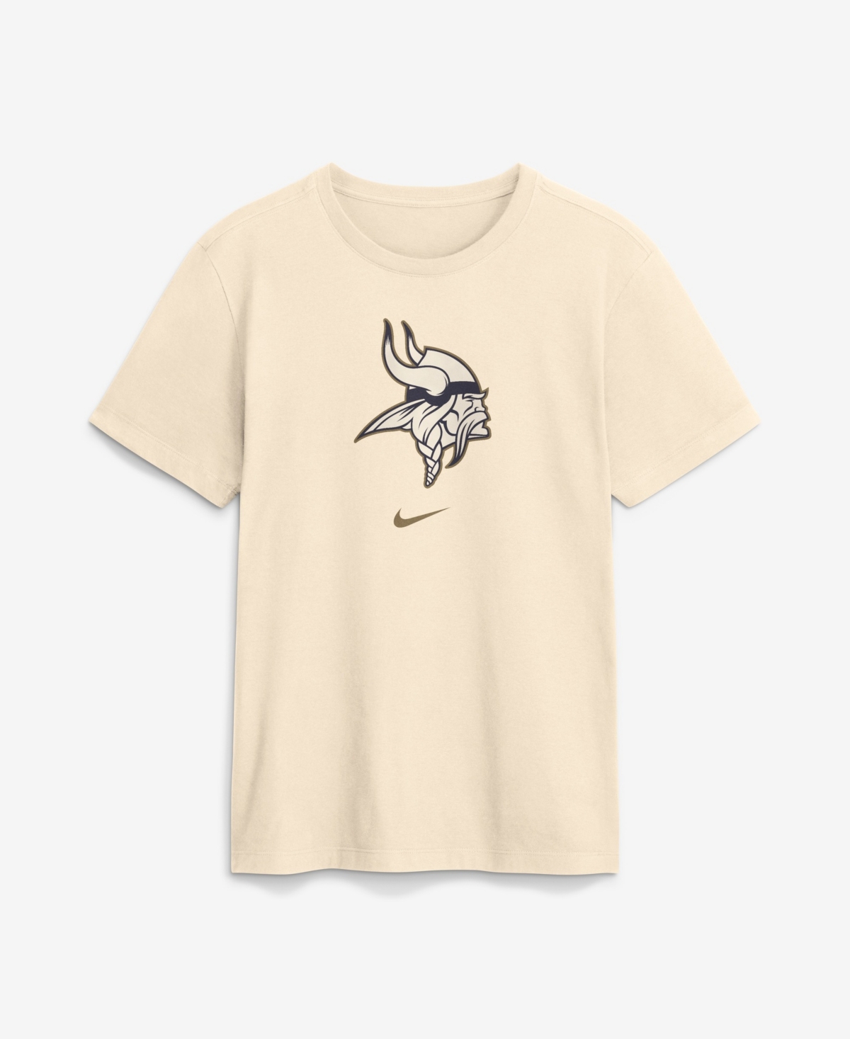 Nike Men's Natural Minnesota Vikings Rivalries Collection Play Clock T-Shirt - Natural