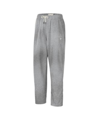 Men's Silver, Black Brooklyn Nets 2026 Game Theater Loud On Court Anthem Pants