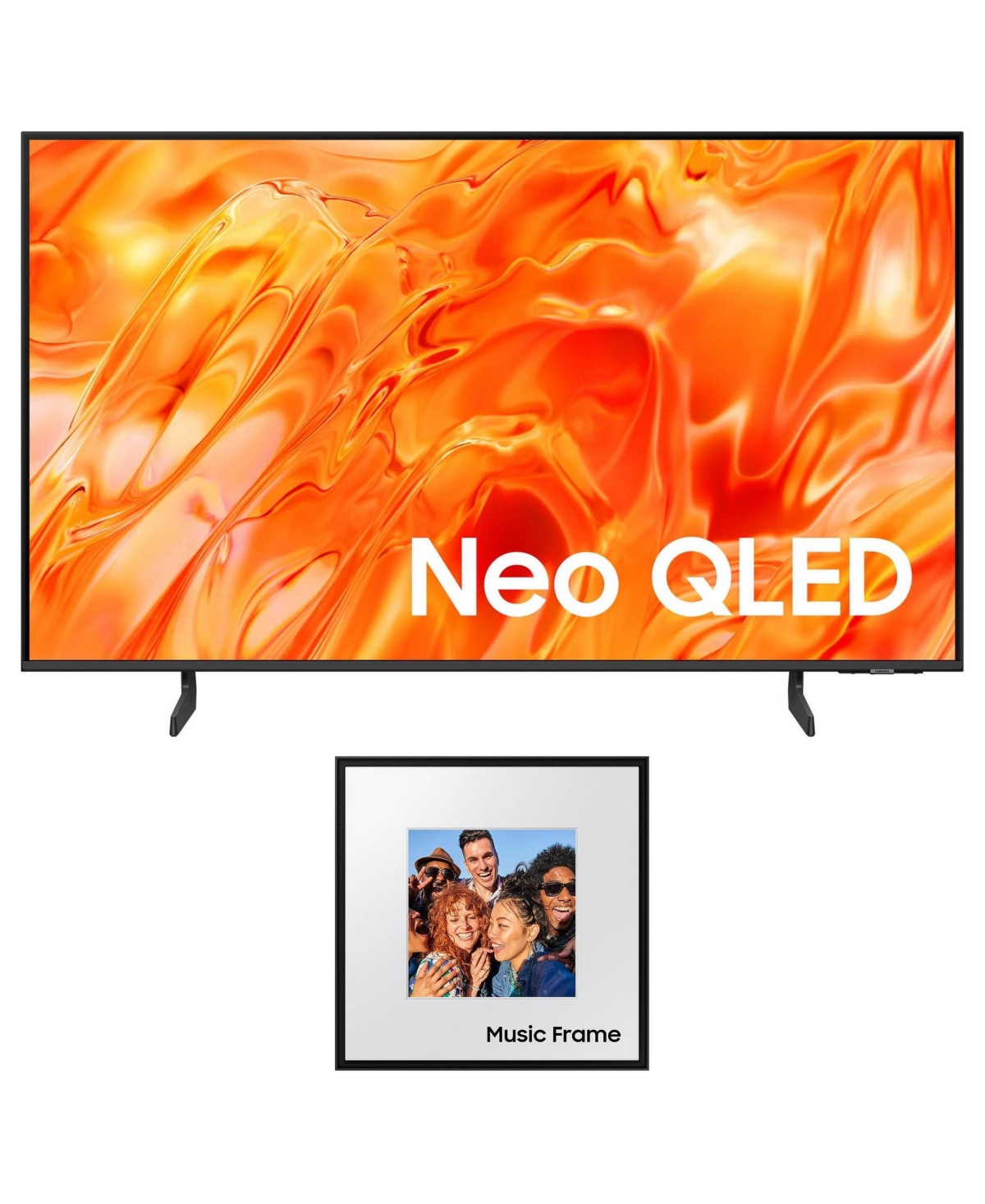 Samsung QN50QN70HA 50" Neo Qled 4K Upscaling Smart Tv