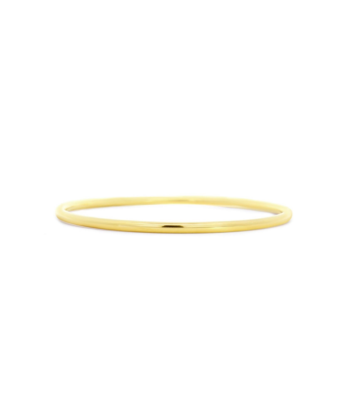 The Lovery Classic Bangle in 18K Gold Filled - Gold filled brass