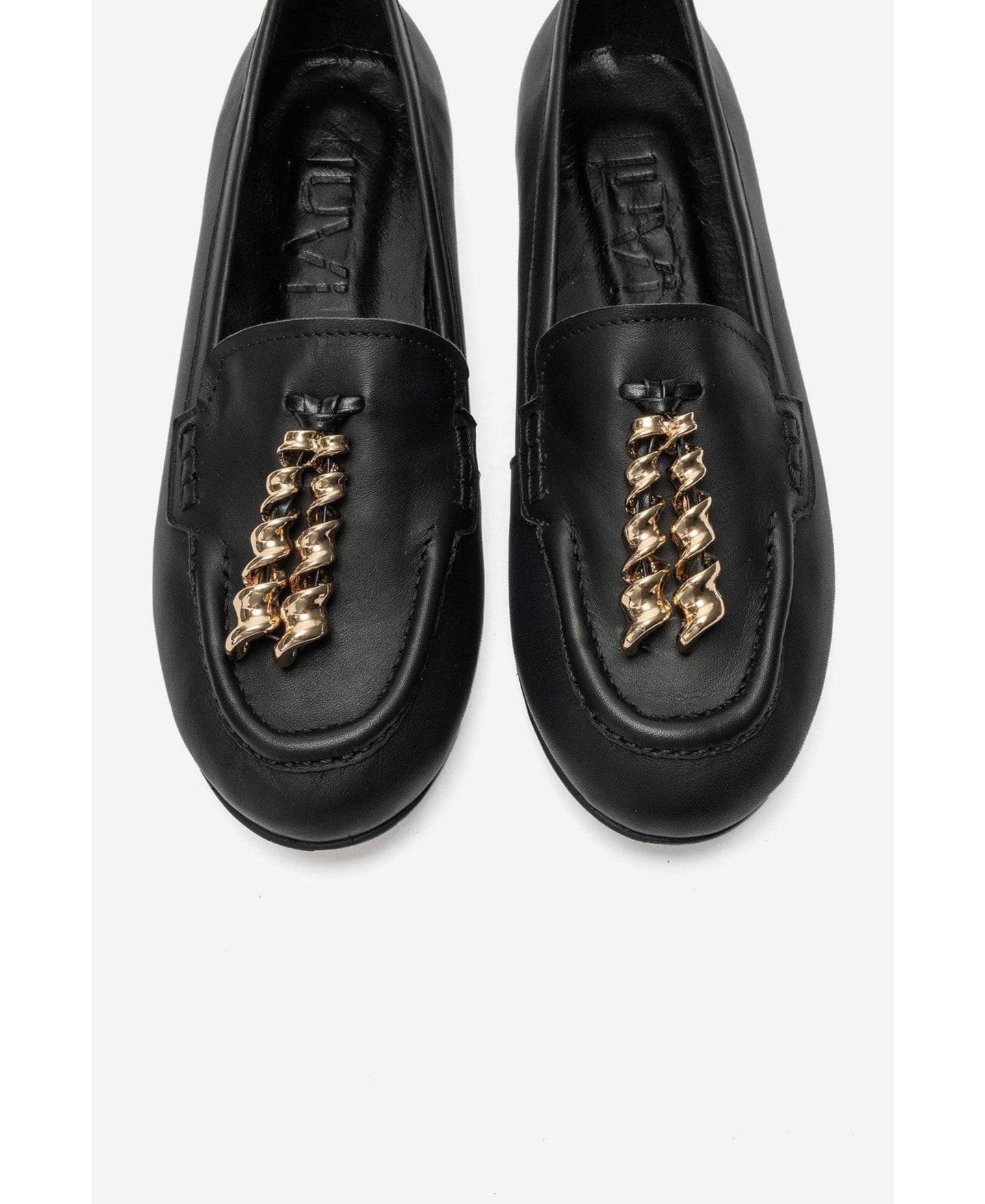 Женские туфли Forever & Always Shoes Nowell Sculpted Details and Refined Hardware, цвет: Чёрный — фото 6