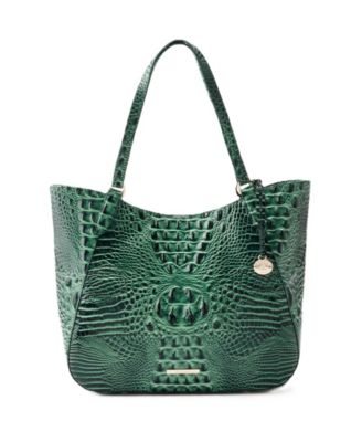 Aliza Melbourne Large Leather Tote Handbag