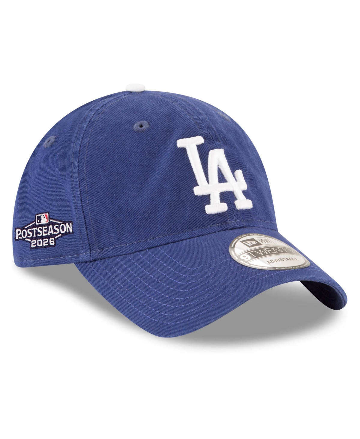 New Era Men's Royal Los Angeles Dodgers 2026 Mlb Postseason 9TWENTY Adjustable Hat - Royal