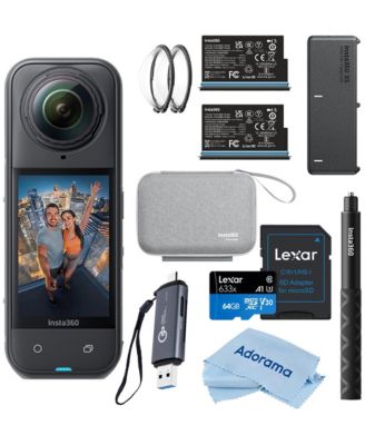 X5 8K 360-Degree Video Action Camera
