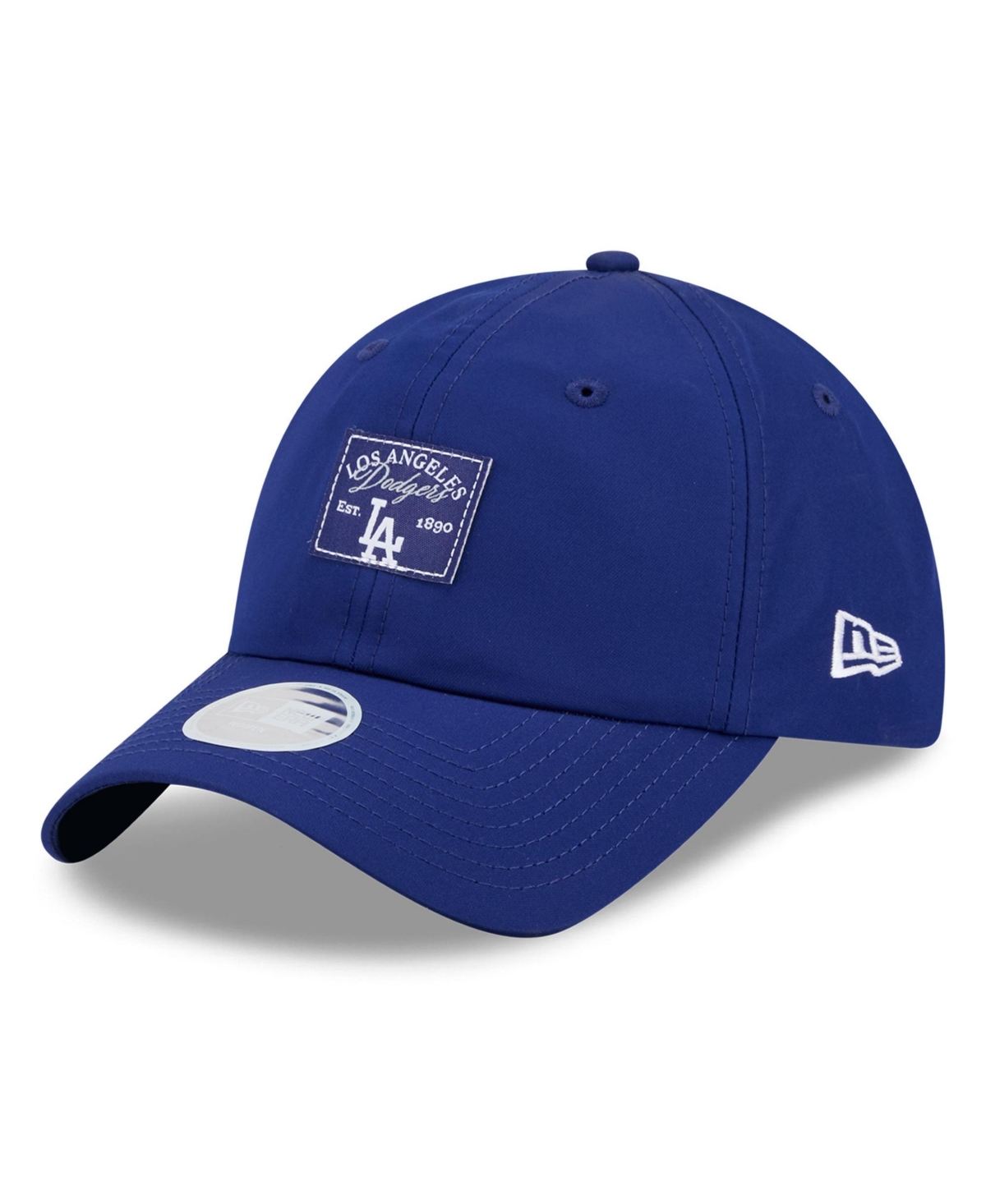 New Era Women's Royal Los Angeles Dodgers Patch Ponytail Adjustable Hat - Royal