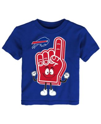 Baby Boys and Girls Royal Buffalo Bills Handyman T-Shirt