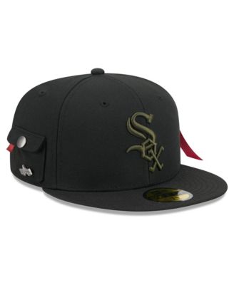Men's Black Chicago White Sox 59FIFTY Fitted Hat