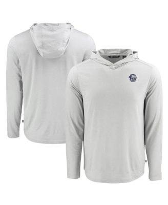 Men's Gray Penn State Nittany Lions Coastline Epic Comfort Eco Long-Sleeves Hoodie T-Shirt