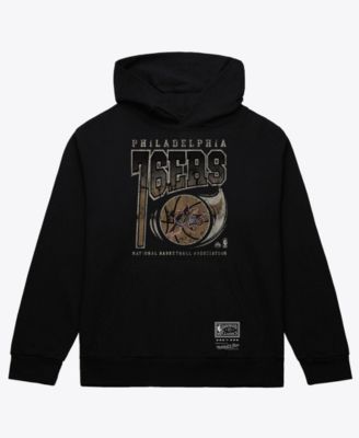 Men's Black Philadelphia 76ers Ball Out Hoodie